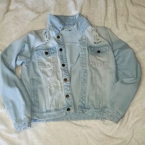 Fashionnova jean jacket